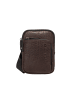 Strellson Schultertasche 'Clapton Brian in Braun 13,00 x 18,00 x 2,00 cm'