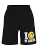 Market Sweat Shorts in black