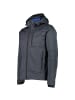 Campagnolo Softshelljacke Melange in Grau