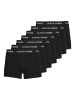 Jack & Jones 7er-pack Trunks in Black
