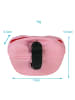Intirilife Leckerlibeutel für Hunde aus Silikon 13 x 5 x 10.5 cm in 1x Rosa