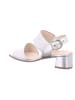 Gabor Sandalette in silber