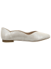 Caprice Ballerina in metallisch
