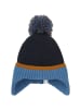 Color Kids BABY HATW.WINDSTOP in Blau