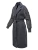 Marikoo Wollmantel Tjadee 16 in Anthracite
