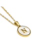 Luxenter Halskette Alphabet mit 18 Karat Goldbeschichtung – ALPHABET