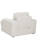 Beliani 2er-Set Sessel ALLA in Beige