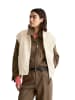 Marc O'Polo DENIM Teddyweste relaxed in Creamy White