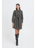 b. young Casual BYXHARMONIA A-shape in BLACK/WHITE BRODERIE ANGLAISE