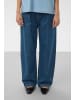 Soaked in Luxury Jeans SLLogone Gerade Passform in Medium Blue Denim