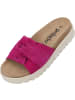 palado Plateau-Pantoletten in fuchsia