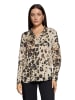 Betty Barclay Longbluse langarm in Beige/Taupe
