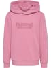 Hummel Kinder Hoodie "Base Hoodie" in Rosa