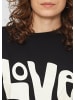 QS T-Shirt in 99D1_schwarz