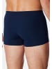 Schiesser Retro Short / Pant 95/5 Essentials - Cotton in Dunkelblau
