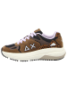 Sun68 Sneaker Low in braun