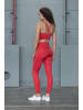 Hey Honey Leggings in red