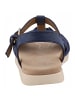 Tom Tailor Sandale  in Blau