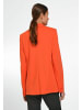 PETER HAHN Blazer Viscose in orange