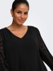 ONLY Carmakoma Kleid in Black