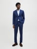 Jack & Jones Einreihiger Blazer und Hose in Medieval Blue