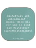 Mr. & Mrs. Panda Glasuntersetzer Spruch Weltbester Sicherheitsdi... in Meeresbrise