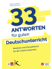 Kallmeyer Buch - 33 Antworten für guten Deutschunterricht