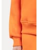 SMILODOX Hoodie Lyanna in Orange
