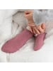 Occulto 3er Pack Warme Wollsocken Leni in Schwarz/Pink/Grau