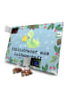 Mr. & Mrs. Panda Adventskalender Bibliothekar Leidenschaft mit S... in Eisblau