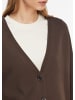 comma Strickjacke  in  8943_dunkelbraun