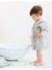 OrganicEra Kinder Bademantel in Grey
