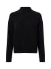 Marie Lund Strickpullover in schwarz - 0001