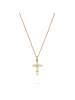 Tamaris Kette Cross in gold