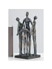GILDE Skulptur Group bronzefarben - (H) 30 cm