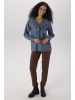 Aniston SELECTED Jeansbluse in jeansblau