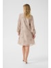 Cream Kleid CRBine A-shape in Cobblestone