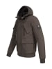 Alessandro Salvarini Winterjacke Alessandro Salvarini Herren Winter Jacke AS432 in Dunkelgrau