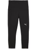 Puma Leggings "W TAD ESSENTIAL HW CAPRI TIGHT" in Schwarz