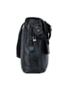 Piquadro Vibe Aktentaschen Messenger Leder 41 cm Laptopfach in black