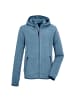 Killtec Strickfleecejacke in Blau