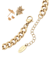 faina Women Jewelry Set in gold