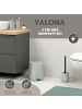 eluno Bad-Accessoires Set VALONA 5tlg. ca. 21 x 25,5 x 21 cm (B/H/T)