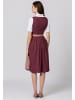 Stockerpoint Midi Dirndl "Gina" in bordeaux