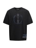 Only&Sons T-Shirt 'Vinci' in schwarz