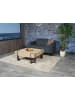 MCW 2er Sofa Moncalieri, Anthrazit-grau