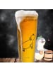 Mr. & Mrs. Panda Bierpokal Axolotl Schwimmen ohne Spruch in Transparent