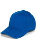 styleBREAKER Baseball Cap in Royalblau