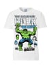 Logoshirt T-Shirt Hulk - Marvel in altweiß
