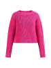 myMo at night Damen Strickpullover in PINK